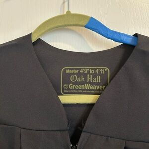 Graduation Gown Black